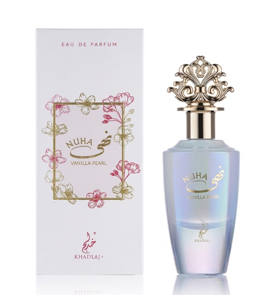 KHADLAJ NUHA VANILLA PEARL 2.7 EDP UNISEX
