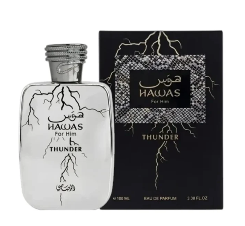 RASASI HAWAS THUNDER 3.4 EDP UNISEX