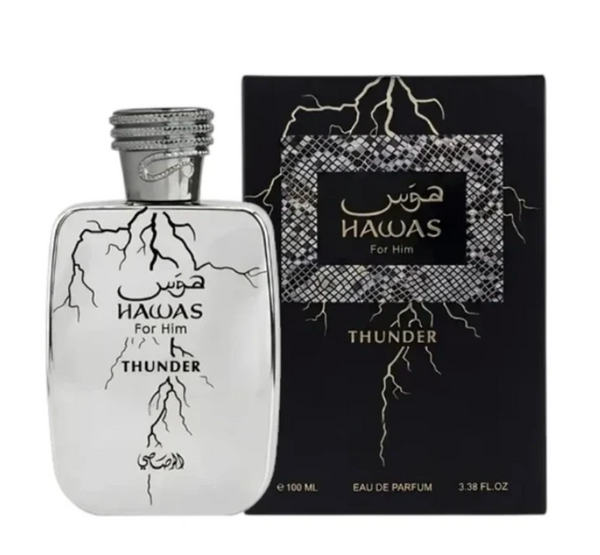 RASASI HAWAS THUNDER 3.4 EDP UNISEX