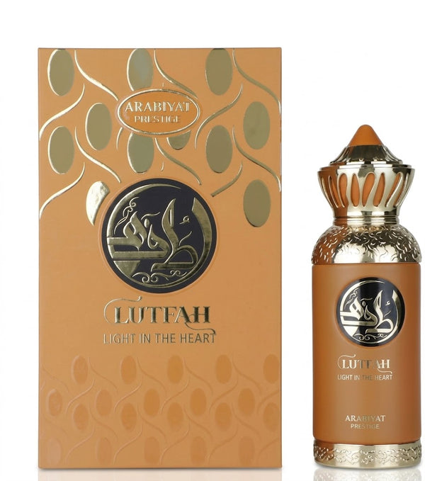 ARABIYAT PRESTIGE LUTFAH LIGHT IN THE HART 2.7 EDP WOMEN