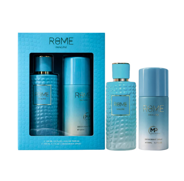 BHARARA MAST PERFUME ROME IMAGINE SET 2PCS M EDP 3.4OZ + DEODORANT 5.0 OZ
