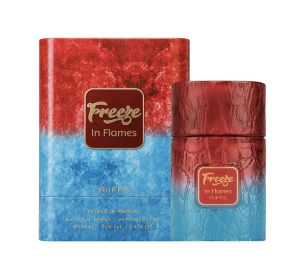 RIIFFS FREEZE IN FLAMES U EXTRAIT 3.4 OZ