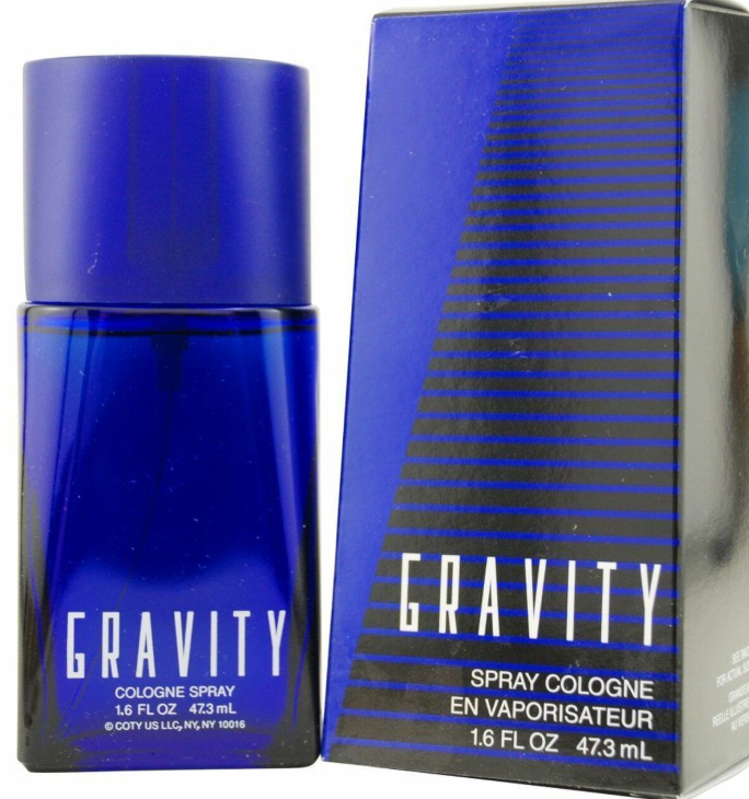 GRAVITY BY COTY FOR MEN 1.7 OZ COLOGNE SPRAY