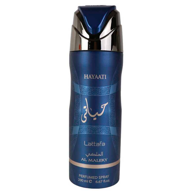 LATTAFA HAYAATI AL MALEKY 6.67 PERFUMED DEODORANT SP UNISEX