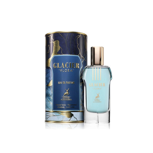 MAISON ALHAMBRA GLACIER FLORA 3.4 EDP WOMEN