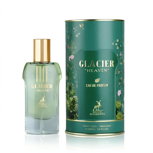 MAISON ALHAMBRA GLACIER HEAVEN 3.4 EDP UNISEX
