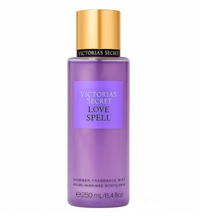 VS LOVE SPELL SHIMMER 8.4 B/MEN WOMEN NEW P