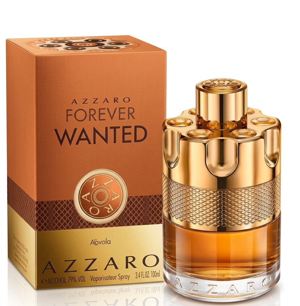 AZZARO WANTED FOREVER ABSOLU 3.4 EDT MEN