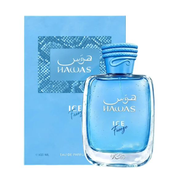 RASASI HAWAS ICE FREEZE 3.4 EDP MEN