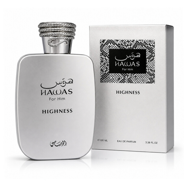 RASASI HAWAS HIGHNESS 3.4 EDP MEN