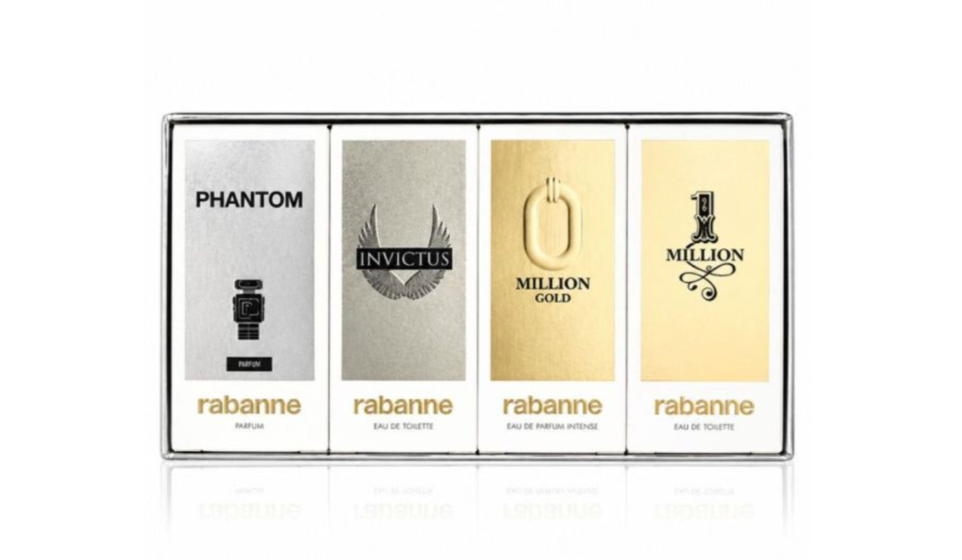 MINI SET PACO 4x5ML EDT & EDP MEN