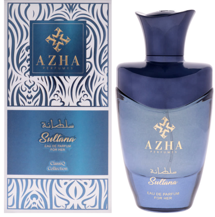 AZHA SULTANA(W)EDP SP 3.3oz
