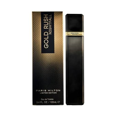 PARIS HILTON GOLD RUSH NIGHTFALL 3.4 EDT Sp MEN